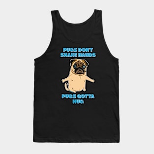 PugHug Tank Top